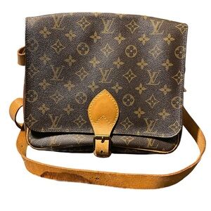Louis Vuitton Cartouchiere GM Crossbody